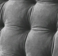 Mom's Moon Soft Velvet Chair Pad/Chair Cushion for Rocking Chair /Office/ Home in Outdoor and Indoor /Resting on Floor Set of 1 ( 18 x 50 Inch Grey ) - Grey